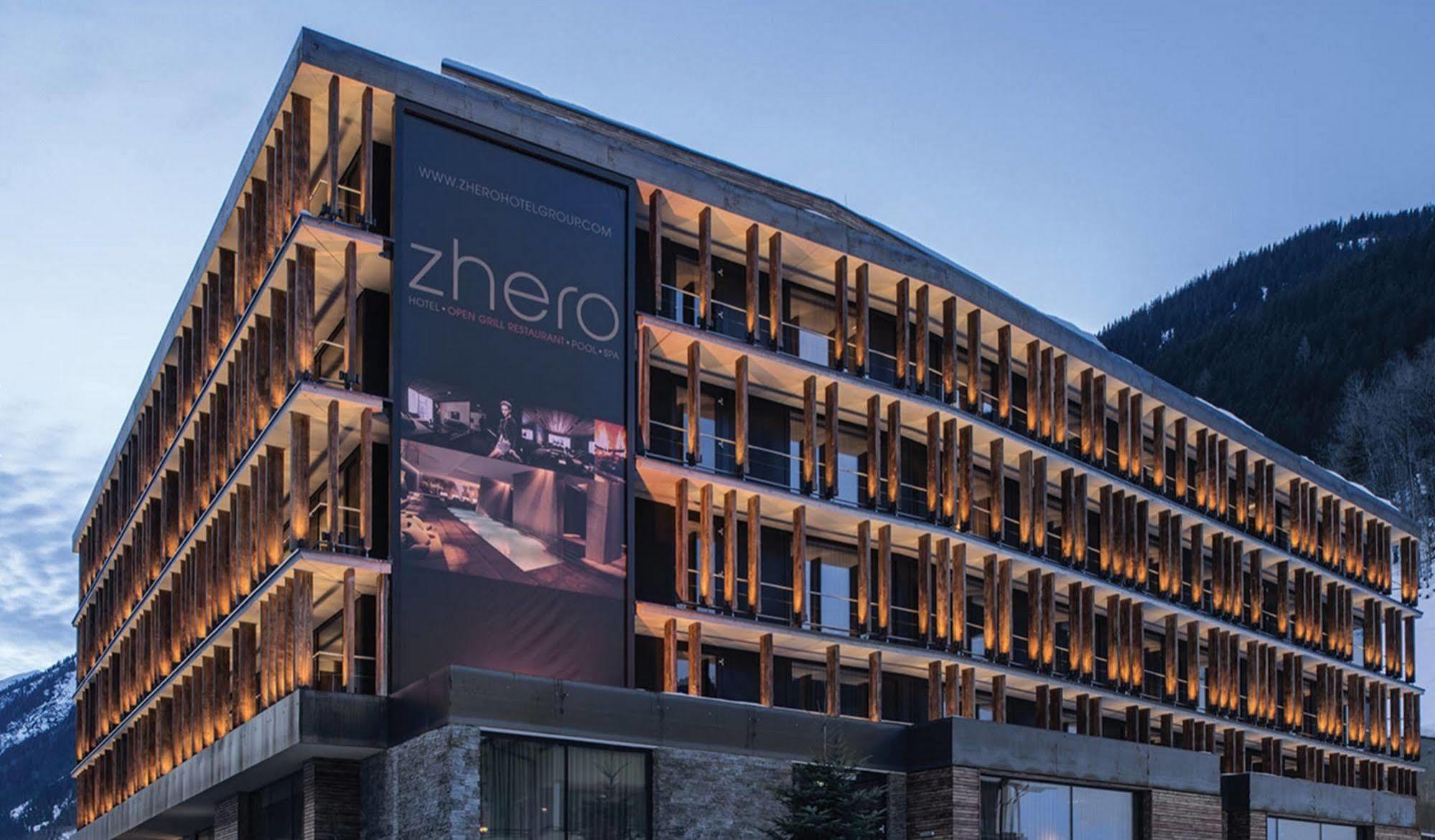 Hotel Zhero - Ischgl/Kappl Kappl (Landeck) Exterior foto